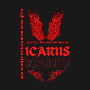 Icarus Greek Mythology T-Shirt