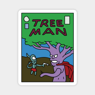 Tree Man Magnet