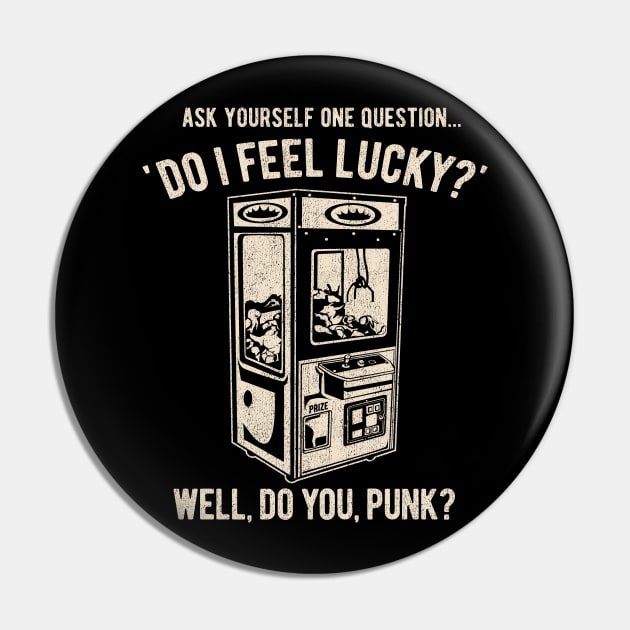 Crane Game Trash Talks Pin by artbitz