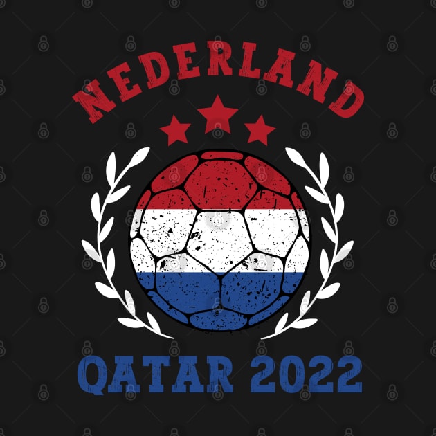 Nederland Football by footballomatic