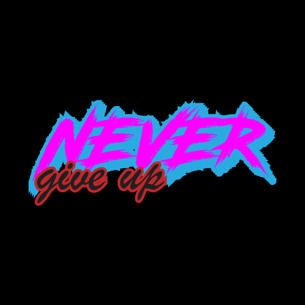 never give up by yaser1996