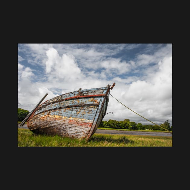 Abandoned Boat at Kirkcudbright by CreativeNatureM