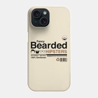 Fancy Bearded Hipsters Phone Case