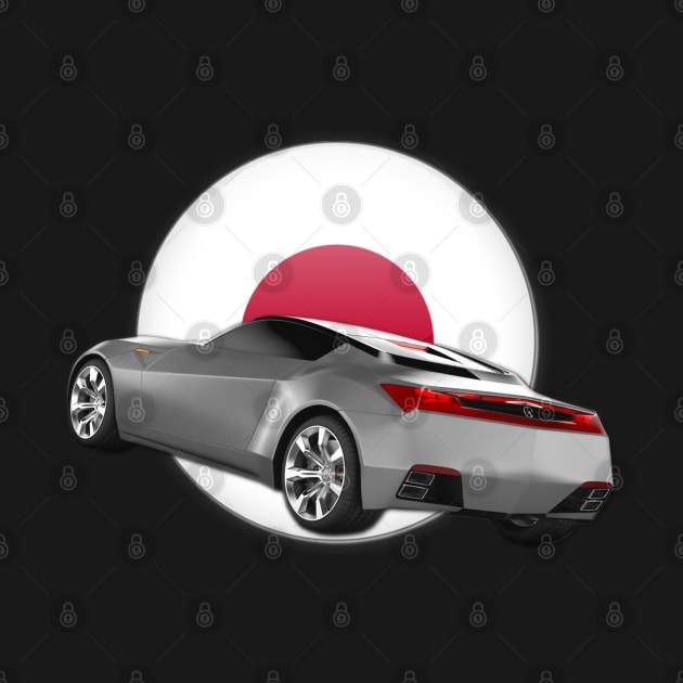 Acura advanced sports car concept  07 by Stickers Cars