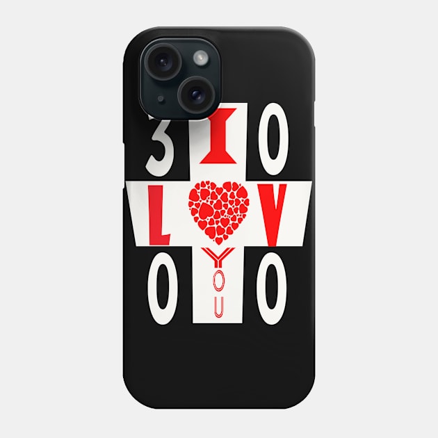 I love you 3000 / 2020 Phone Case by elmouden123