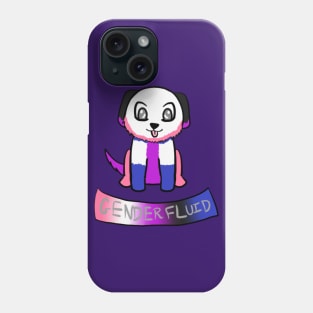 Genderfluid Puppy! Phone Case