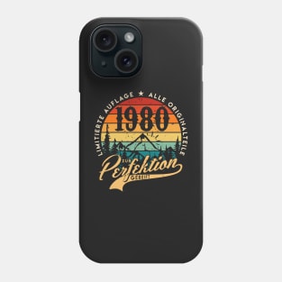 40th birthday gifts 1980 gift 40 years old Phone Case