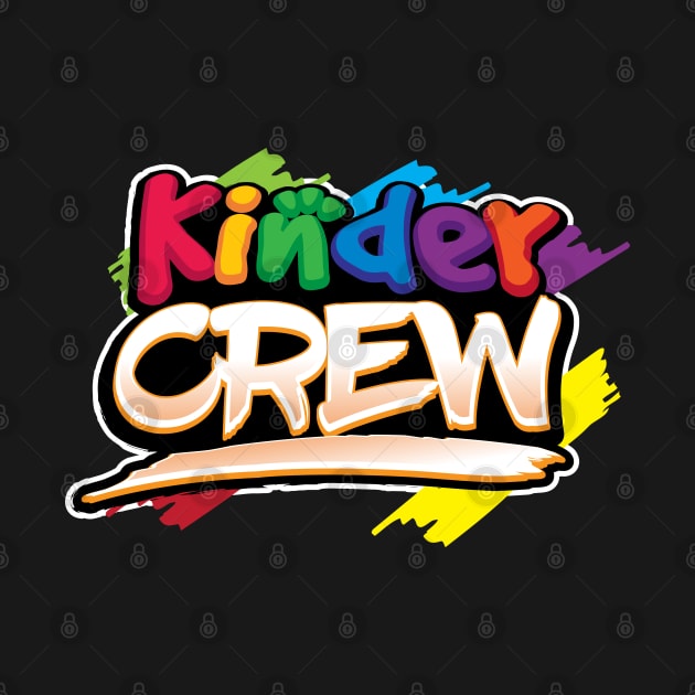 Kinder Crew| Kindergarten Teacher Gifts| 1st Day Of School by GigibeanCreations