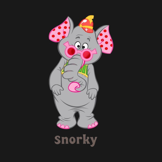 snorky the elephant by FelixLemke