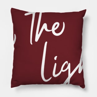 be the light Pillow