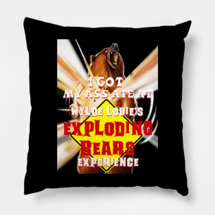 Exploding Bears Pillow