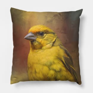 Wild Canary 01 Pillow