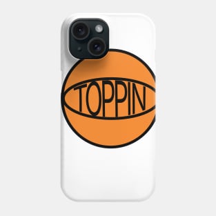 Obi Toppin Black New York Knicks logo Phone Case