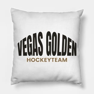 hockey team vegas golden Pillow