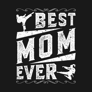 Karate Mom Taekwondo T-Shirt