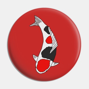 Koi Fish Pin