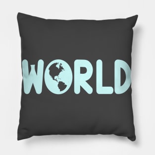 World Pillow