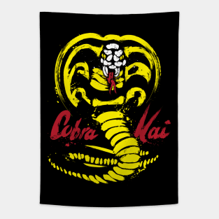 I am a Cobra Kai Tapestry