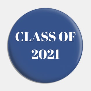 Class of 2021 Pin