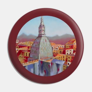 Memory of Turin Pin