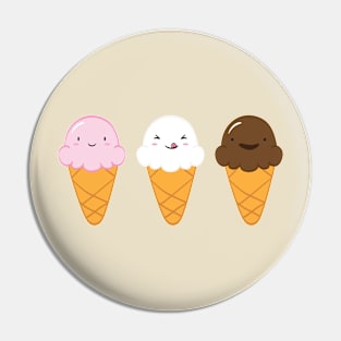 Ice cream Pin