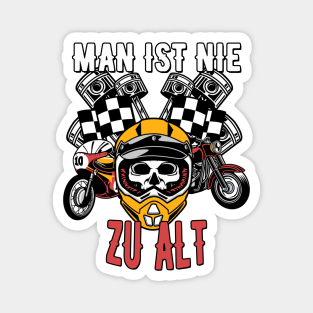Motorradfahrer Magnets Teepublic Au