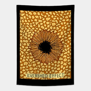 Evershed effect Tapestry