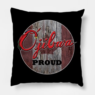 Ojibwa Proud Pillow