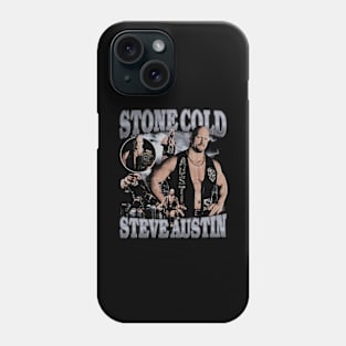 Stone Cold Steve Austin Vintage Bootleg Phone Case