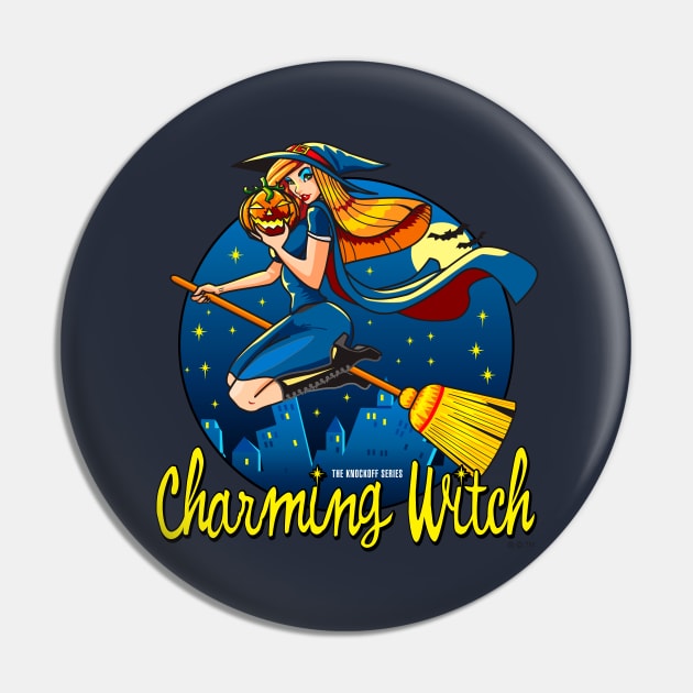 Charming Witch tv series knockoff Pin by Maxsomma