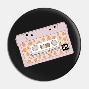 Mystery of Love Cassette Pin