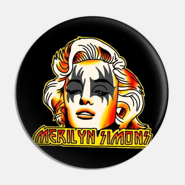 merilyn simons kiss moonroe Pin by rafaelwolf