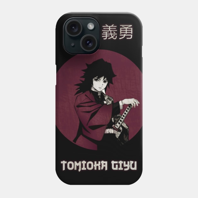 Tomioka Giyu Phone Case by WPAP46