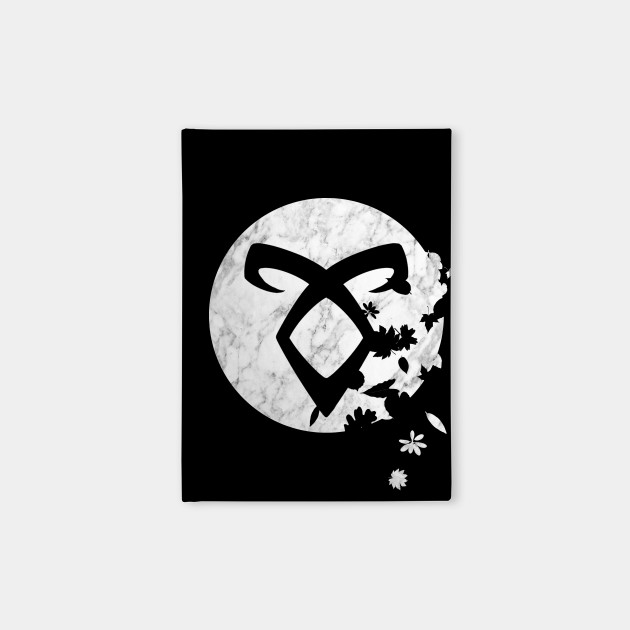 Shadowhunters Rune Angelic Power Rune Marble Texture And Destructive Leaves Malec Mundane Alec Magnus Jace Clary Shadowhunters Notizblock Teepublic De Angelic power typically bestowed upon a shadowhunter at. teepublic