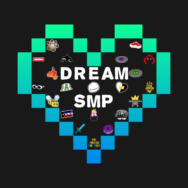 Dream - Dream Smp - T-Shirt