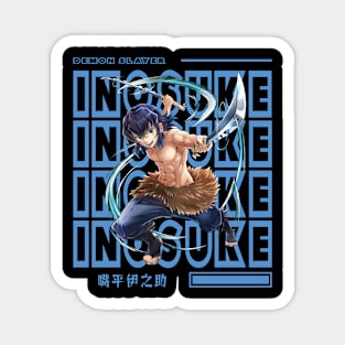 Inosuke Hashibira Magnet