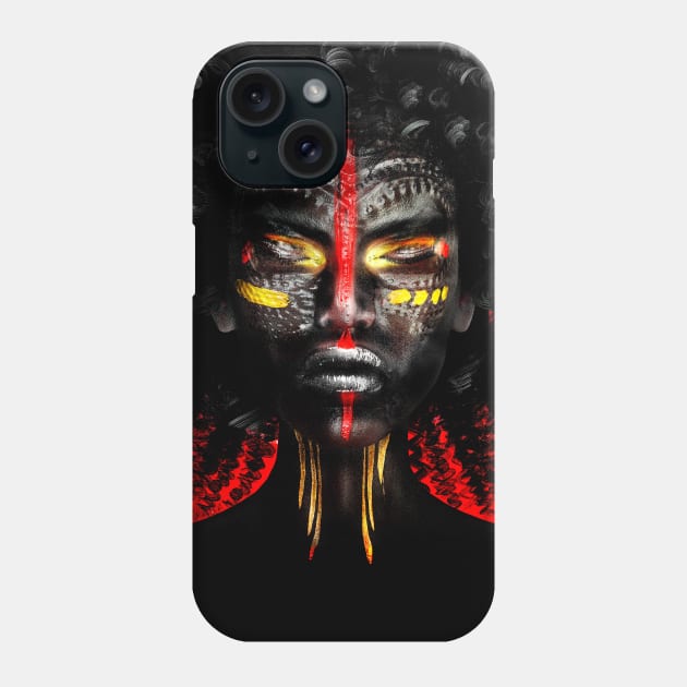 Queen Calafia Phone Case by WarriorQueens