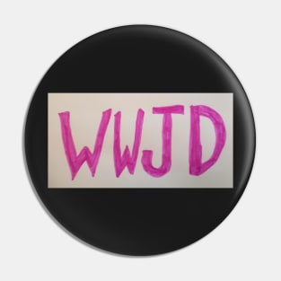 WWJD Pin