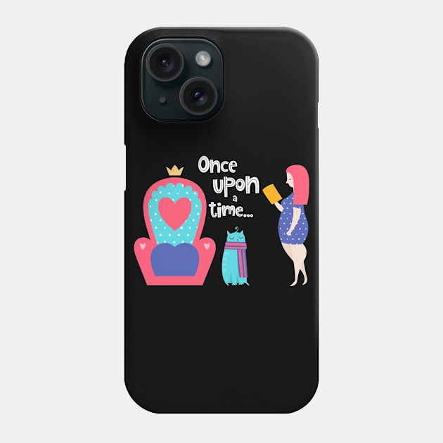 Once upon a time Phone Case by ElenaDanilo