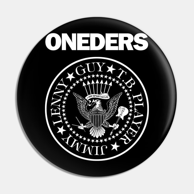 The Oneders Pin by artnessbyjustinbrown