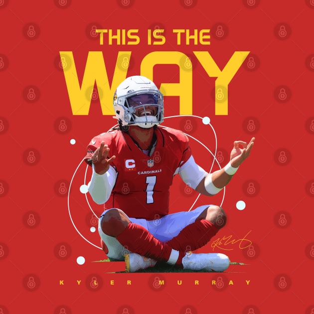 Kyler Murray Meditation by Juantamad