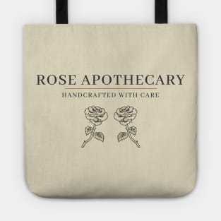 Rose Apothecary Tote