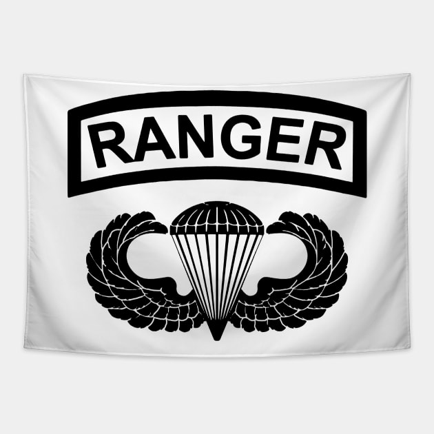 Airborne Ranger Tapestry by dyazagita