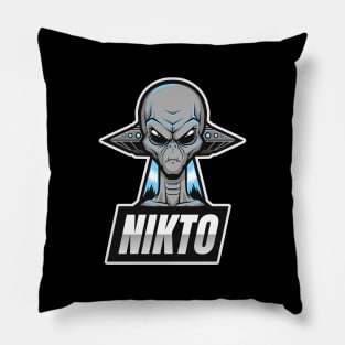 Cyber Security - Hacker - Nikto - Vulnerability scanner Pillow