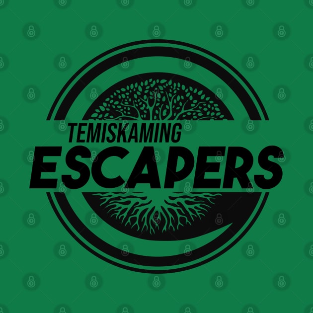 Name Thru Logo - Escapers 1 by SDCHT