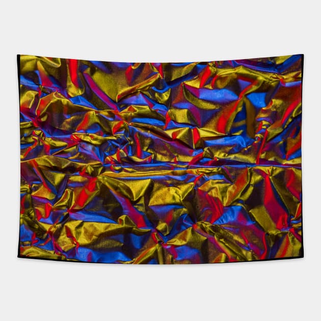 Aluminium Foil Tapestry by philippemx