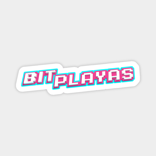Bit Playas Logo Magnet by LaRue Entertainment
