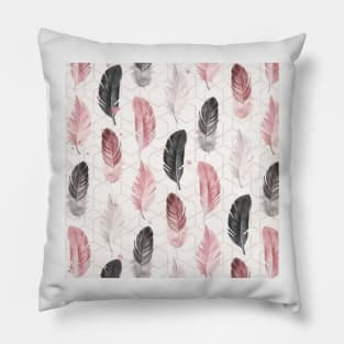 Feather pattern Pillow