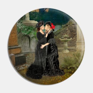 The Widowed Lovers Pin