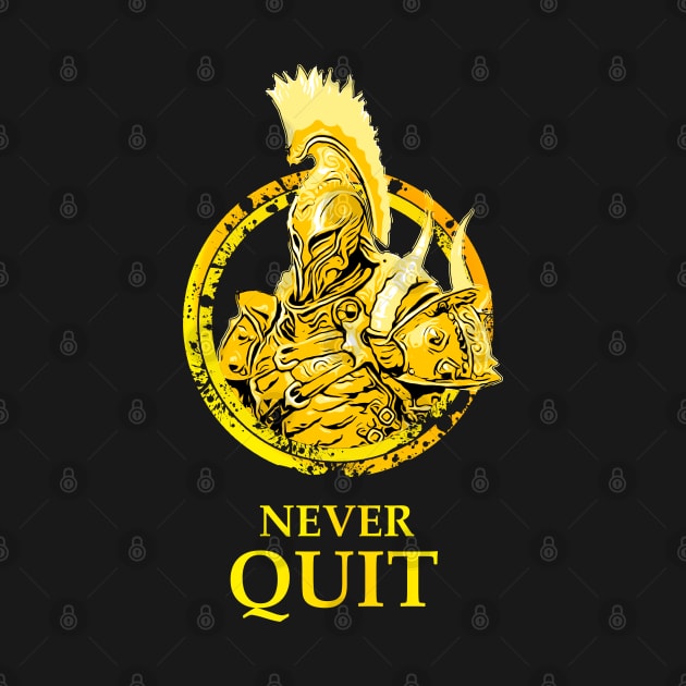 Warrior: Never Quit by NoMans